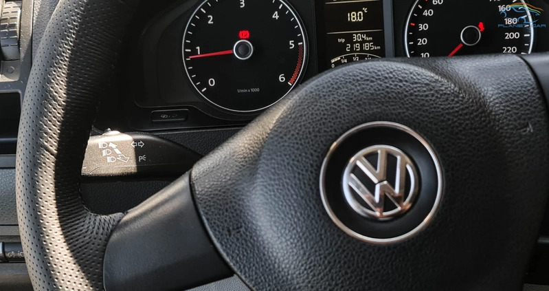 Volkswagen Caravelle cena 67900 przebieg: 219185, rok produkcji 2013 z Bielsk Podlaski małe 562